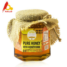 Natural organic polyflower honey
